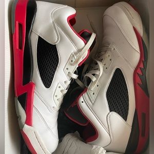 Men’s air Jordan 5 Retro low. Size 14